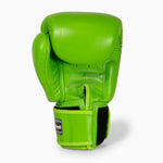 Thaibokshandschoenen Twins Special BGVL3 Lime