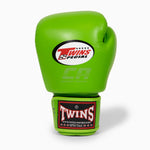 Thaibokshandschoenen Twins Special BGVL3 Lime