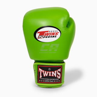 Thaibokshandschoenen Twins Special BGVL3 Lime