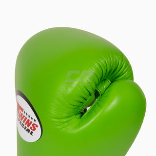 Thaibokshandschoenen Twins Special BGVL3 Lime