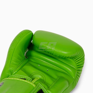 Thaibokshandschoenen Twins Special BGVL3 Lime