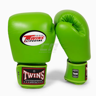 Thaibokshandschoenen Twins Special BGVL3 Lime