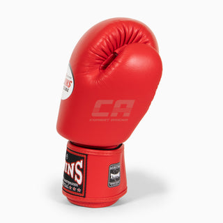 Thaibokshandschoenen Twins Special BGVL3 Rood
