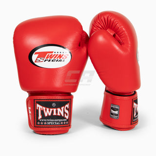 Thaibokshandschoenen Twins Special BGVL3 Rood