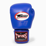 Thaibokshandschoenen Twins Special BGVL3 Koninklijk Blauw