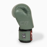 Thaibokshandschoenen Twins Special BGVL3 Legergroen