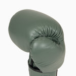 Thaibokshandschoenen Twins Special BGVL3 Legergroen