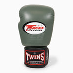 Thaibokshandschoenen Twins Special BGVL4 Zwart-groen-wit