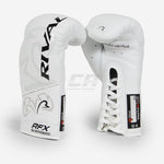 Bokshandschoenen Rival RFX Guerrero Pro Fight SF-H wit