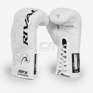 Bokshandschoenen Rival RFX Guerrero Pro Fight SF-H wit