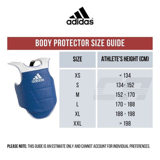 Body Protector omkeerbaar Volwassene Adidas WTF