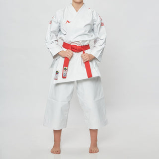 Karatepak Arawaza Kata Deluxe Evo WKF Premiere League KIT (2 jassen + 1 broek)