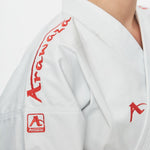 Karatepak Arawaza Kata Deluxe Evo WKF Premiere League KIT (2 jassen + 1 broek)