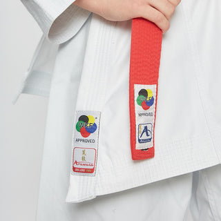 Karatepak Arawaza Kata Deluxe Evo WKF Premiere League KIT (2 jassen + 1 broek)
