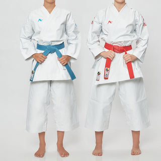 Karatepak Arawaza Kata Deluxe Evo WKF Premiere League KIT (2 jassen + 1 broek)