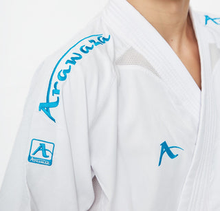 Karatepak Arawaza Kumite Deluxe Evo WKF Premiere League KIT (2 jassen + 1 broek)