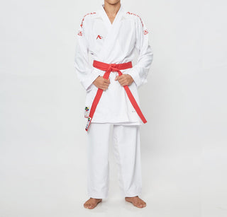 Karatepak Arawaza Kumite Deluxe Evo WKF Premiere League KIT (2 jassen + 1 broek)