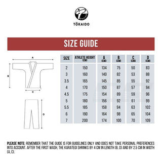 Karatepak Kata Tokaido Master Atletisch WKF