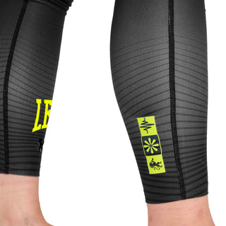 Damesleggings Leone Waves AB815