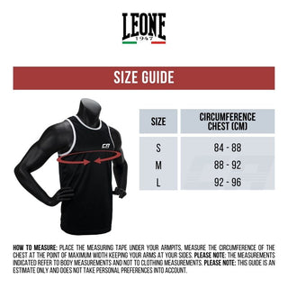 Tank top vrouw Leone DNA ABX717