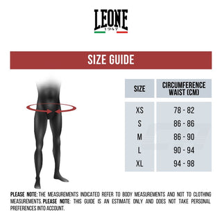 Damesleggings Leone Waves AB815