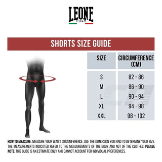 Korte broek training Leone CamoBlack ABX512
