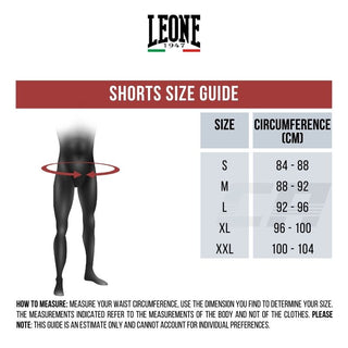 Korte broek training Leone Waves AB980