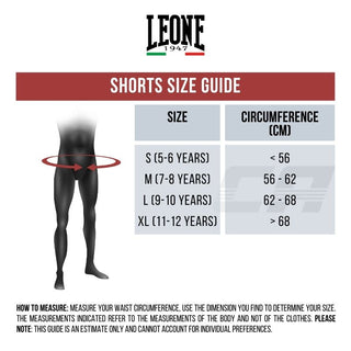 Korte broek kind Leone Montezuma ABJ09