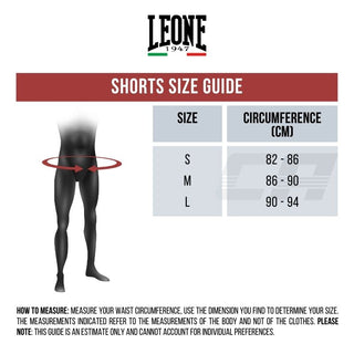 Kick-Thaiboksbroekje Leone Haka AB811