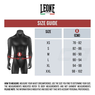 Broek Leone Extrema Logo ABX115