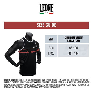 Boks mouwloos jas Leone Premium AB261
