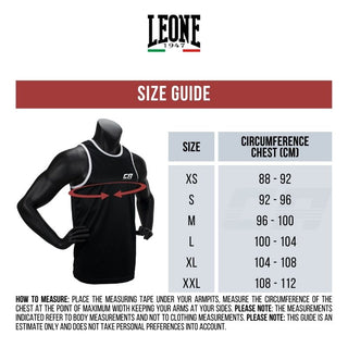Bodywarmer Leone Extrema Logo ABX103