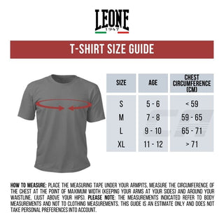 T-shirt kind Leone Leo Camo ABJ13