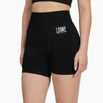 Korte broek dames compressie Leone Logo ABX123