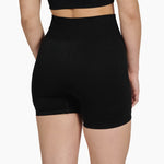 Korte broek dames compressie Leone Logo ABX123