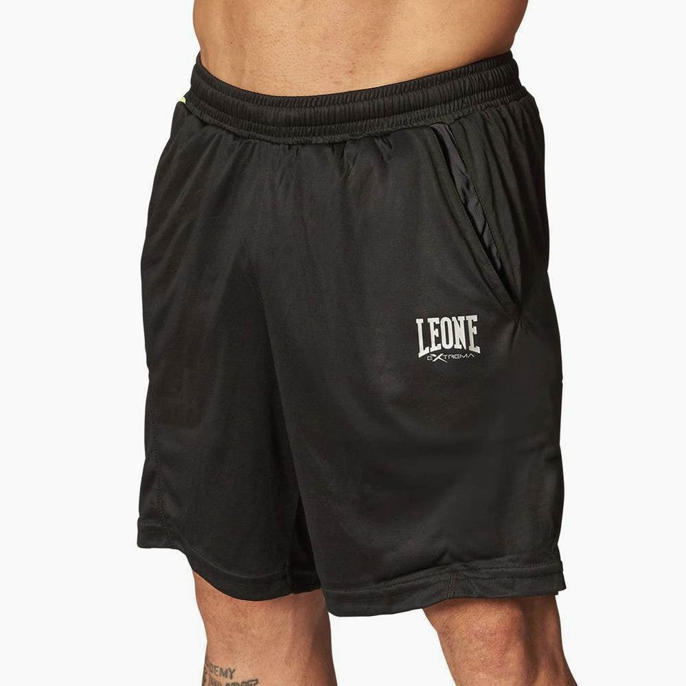 LEONE 1947 Dna Kick-Thai tréninkové šortky černé (AB966 LEONE 1947 Dna Kick-Thai tréninkové šortky černé (AB966