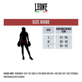 Korte broek dames compressie Leone Logo ABX123