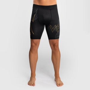 Korte broek compressie Venum Serpenti Zwart