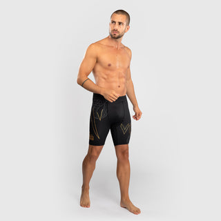 Korte broek compressie Venum Serpenti Zwart