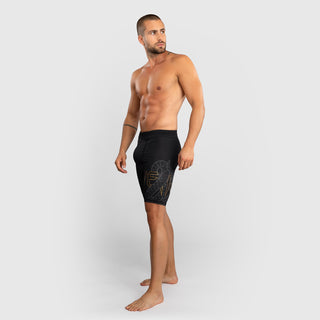 Korte broek compressie Venum Serpenti Zwart