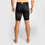 Korte broek compressie Venum Serpenti Zwart
