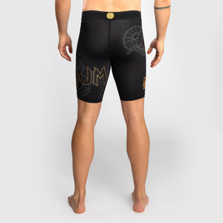 Korte broek compressie Venum Serpenti Zwart
