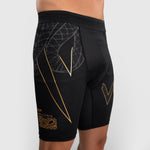 Korte broek compressie Venum Serpenti Zwart