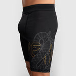 Korte broek compressie Venum Serpenti Zwart