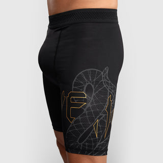 Korte broek compressie Venum Serpenti Zwart