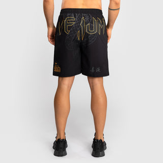 Korte broek training Venum Serpenti Zwart
