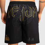 Korte broek training Venum Serpenti Zwart