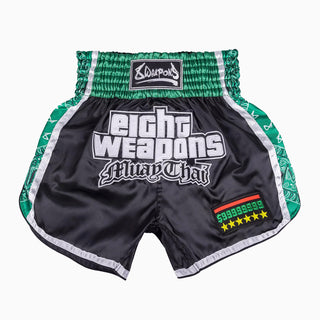 Korte broek kick-thai 8 Weapons West Coast