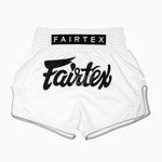 Kick-Thaiboksbroekje Fairtex BS1935B Witte Storm