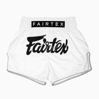 Kick-Thaiboksbroekje Fairtex BS1935B Witte Storm